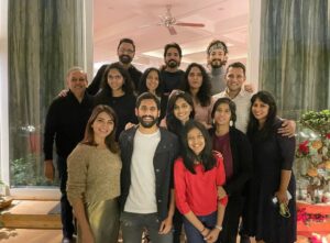 Akhil Akkineni Instagram - Well it was definitely a Merry Christmas 🎄A full house after ages. Love to you from us 🤗 #familytime #Akkinenis