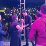Akhil Akkineni Instagram - Thank you for the the love GITAM ! What a fest what energy ! You guys really have the energy I wish I could have all the time. Love you guys ..... until next time then ✌🏻😎✌🏻 #gitamfest #gitamvizag