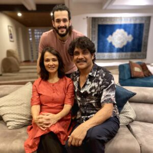 Akhil Akkineni Instagram - Happy birthday to my sunshine. So proud of you ma. Love love and only love for you 😘  @akkineniamala