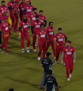 Akhil Akkineni Instagram - And we're off to a WILD start💪🏼 
Had a blast playing with my favourite boys! Well done. Let's bring the trophy home, yet again...

I'd like to dedicate this victory to my former teammate Taraka Ratna Garu. Wish he was here with us today...

@teluguwarriors #CCL2023 #CelebrityCricketLeague2023