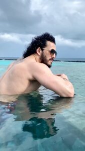 Akhil Akkineni Instagram - Found my peace 🌊 Maldives