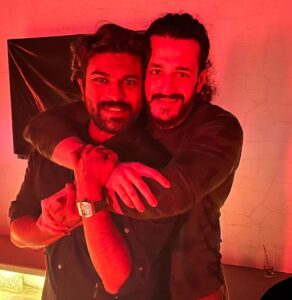 Akhil Akkineni Instagram - Happy birthday champion. This birthday is extra special with the release of #RRR. We are all so proud of you and the work you have done and the commitment and passion you have shown. Wishing you only the best in everything you do. Love and strength to you my brother. @alwaysramcharan