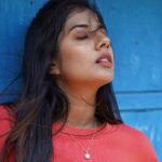 Akshaya Udayakumar Instagram - Focus on me ,not the caption !🥹🧡#bubble Pc:- @dev.abishek