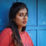 Akshaya Udayakumar Instagram - Focus on me ,not the caption !🥹🧡#bubble Pc:- @dev.abishek