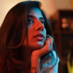 Akshaya Udayakumar Instagram - It was all a dream🕸🔮 Random pics from Bubble song🫧 (link in bio ) Pc:- @dev.abishek ✨