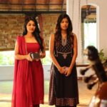 Akshaya Udayakumar Instagram - Love today diaries❤️ On climax as Pradeep character says to Nikitha “Nan nambren” The director Pradeep Ranganathan trusted us for each character . Thus Swetha happened 🥹💗, so much blessed to receive all this love from love today . @pradeep_ranganathan @i__ivana_ @agsentertainment @prathananathan @raveena1166 @itsyuvan