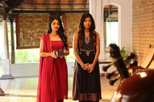Akshaya Udayakumar Instagram - Love today diaries❤️
On climax as Pradeep character says to Nikitha “Nan nambren”
The director Pradeep Ranganathan trusted us for each character . Thus Swetha happened 🥹💗, so much blessed to receive all this love from love today .

@pradeep_ranganathan @i__ivana_ @agsentertainment @prathananathan @raveena1166 
@itsyuvan