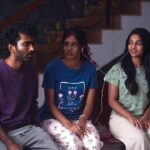 Akshaya Udayakumar Instagram - Love today diaries❤️ On climax as Pradeep character says to Nikitha “Nan nambren” The director Pradeep Ranganathan trusted us for each character . Thus Swetha happened 🥹💗, so much blessed to receive all this love from love today . @pradeep_ranganathan @i__ivana_ @agsentertainment @prathananathan @raveena1166 @itsyuvan