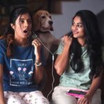 Akshaya Udayakumar Instagram - Love today diaries❤️ On climax as Pradeep character says to Nikitha “Nan nambren” The director Pradeep Ranganathan trusted us for each character . Thus Swetha happened 🥹💗, so much blessed to receive all this love from love today . @pradeep_ranganathan @i__ivana_ @agsentertainment @prathananathan @raveena1166 @itsyuvan