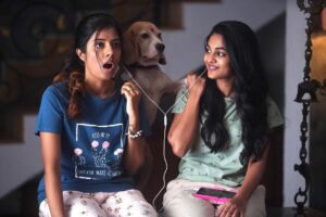 Akshaya Udayakumar Instagram - Love today diaries❤️
On climax as Pradeep character says to Nikitha “Nan nambren”
The director Pradeep Ranganathan trusted us for each character . Thus Swetha happened 🥹💗, so much blessed to receive all this love from love today .

@pradeep_ranganathan @i__ivana_ @agsentertainment @prathananathan @raveena1166 
@itsyuvan