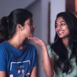 Akshaya Udayakumar Instagram - Love today diaries❤️ On climax as Pradeep character says to Nikitha “Nan nambren” The director Pradeep Ranganathan trusted us for each character . Thus Swetha happened 🥹💗, so much blessed to receive all this love from love today . @pradeep_ranganathan @i__ivana_ @agsentertainment @prathananathan @raveena1166 @itsyuvan
