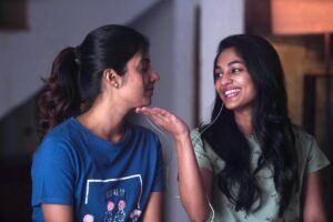 Akshaya Udayakumar Instagram - Love today diaries❤️
On climax as Pradeep character says to Nikitha “Nan nambren”
The director Pradeep Ranganathan trusted us for each character . Thus Swetha happened 🥹💗, so much blessed to receive all this love from love today .

@pradeep_ranganathan @i__ivana_ @agsentertainment @prathananathan @raveena1166 
@itsyuvan