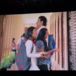 Akshaya Udayakumar Instagram - Endhu heighta?! Ok! This is our Vivek from Haya , Near to Vivek -Yamuna looking at Vivek💗 1st pic - Yamuna’s expectation 2nd - Vivek ‘s expectation 3rd - Directors ‘s expectation #haya