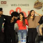 Akshaya Udayakumar Instagram - MCS College Mechatronics batch 16-20 Honey, Madhavan, Josekutti, Yamuna, Vivek × Rajeev Sir @haya_movie #postrelease Saritha Savitha Sangeetha Theatres