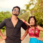 Akshaya Udayakumar Instagram - Appu 💕kukku @akshaya__udayakumar 👗: @queen_bee_suji #appukukku2723 #brosis #appukukku2723