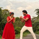 Akshaya Udayakumar Instagram - Tom and jerry ♥️ @akshaya__udayakumar Chennai, India
