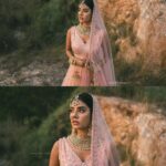 Akshaya Udayakumar Instagram - Meri jhan 🌸 Mua : @soumyashyam_makeupartist Photography : @storiesbysharonshyam @sharonshyam Costume : @ink_utsav Accessories : @bliss_bridal_collections Nail art : @yashika_syam Thanks : @s_i_v_a
