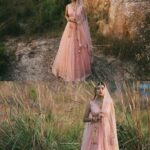 Akshaya Udayakumar Instagram - Meri jhan 🌸 Mua : @soumyashyam_makeupartist Photography : @storiesbysharonshyam @sharonshyam Costume : @ink_utsav Accessories : @bliss_bridal_collections Nail art : @yashika_syam Thanks : @s_i_v_a