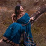 Akshaya Udayakumar Instagram - Nature and me🌿 Pc:-@sury4j_ ✨