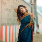 Akshaya Udayakumar Instagram - Devadhai nizhal🍃 Pc:-@sury4j_ ♥️