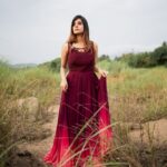 Akshaya Udayakumar Instagram - In search🦋 Click:-@pratheek_arun_originals Costume :-@meluha__arathijayaraj Stylist:-@arathijayaraj Makeup:-@aayna_by_nitya