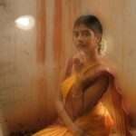 Akshaya Udayakumar Instagram - Six yards of sheer elegance ✨ 📸& ✂️:-@frames.by.hari