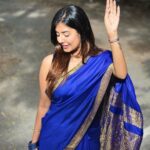 Akshaya Udayakumar Instagram - Blue💙 Pc:-@abishek_udhayakumar__