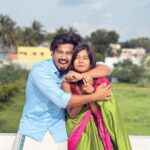 Akshaya Udayakumar Instagram - Irritating her is one of my hobby 😜 @akshaya__udayakumar