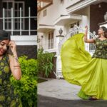 Akshaya Udayakumar Instagram - Green 💚 Pc:-@hyper__kris Costume:-@dee_s_designs