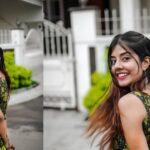 Akshaya Udayakumar Instagram - Green 💚 Pc:-@hyper__kris Costume:-@dee_s_designs