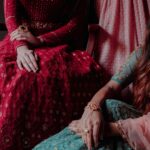 Akshaya Udayakumar Instagram - Bridal series by @barakahdesignhouse ✨ . Outfit: @barakahdesignhouse In frame: @aiswarya_rashmi @naatya_ @akshaya__udayakumar Shot by:@karthiknair95 Makeup: @anjalisnair_makeup Production: @candidstoriesbykarthik Team: @hariprasad.harish @imthiyas_ia @ameer__ami_ . . . . . #bridalcollection #indianbride #bridesinspo #lehenga #keralabride #southindianbrides #blousepatterns #blouseback ##handembroidery #bridalblousedesigns #southindianfashion #bridalaffair #bridalstyling #barakah #barakahdesignhouse