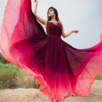 Akshaya Udayakumar Instagram - Wings ✨ Click:-@pratheek_arun_originals Costume :-@meluha__arathijayaraj Stylist:-@arathijayaraj Makeup:-@aayna_by_nitya