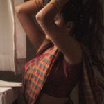 Akshaya Udayakumar Instagram - புரியாத கவிதையும் கலையாத கனவும் அழகு தான்✨ 📸:-@gokulbenny Ornaments:-@sin_shoppers ✨ Saree:-@queen_bee_suji