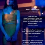 Alaya F Instagram - Thank you so much for all the love♥️ Ayesha, Amrita and Alaya are overjoyed🥰 @anuragkashyap10 sir taught me to perform without preparation and only with feeling and intuition. Lines and dialect were given to us on the spot and I barely ever got more than 2-3 takes, it forced me to be impulsive and stick to my conviction. It’s something I hope to carry with me through my whole career♥️ ALMOST PYAAR WITH DJ MOHABBAT IS IN THEATRES NOW!! Go get your tickets NOW!!♥️