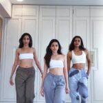 Alaya F Instagram - 3 girls came together to shoot a nice dance reel.. and failed very badly🤣 bloopers on bloopers on bloopers! I swear we’re actually good dancers 🫣😂 @namrata.sheth @shanayamakani