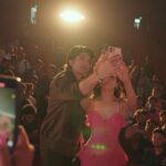 Alaya F Instagram - Promoting #AlmostPyaar but full pyaar for and from @iitbombay.moodi 💕 Video by @akshaynavlakhefilms