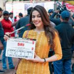 Alaya F Instagram - Back on set! 🥰 my first day on the Srikanth Bolla biopic, #SRI !💛 so excited to begin this journey!💫 @rajkummar_rao @tusharhiranandani @nidhiparmarhira @tseries.official #BhushanKumar @chalkandcheesefilms @jyotika @sharadkelkar