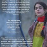 Alaya F Instagram - Thank you so much for all the love♥️ Ayesha, Amrita and Alaya are overjoyed🥰 @anuragkashyap10 sir taught me to perform without preparation and only with feeling and intuition. Lines and dialect were given to us on the spot and I barely ever got more than 2-3 takes, it forced me to be impulsive and stick to my conviction. It’s something I hope to carry with me through my whole career♥️ ALMOST PYAAR WITH DJ MOHABBAT IS IN THEATRES NOW!! Go get your tickets NOW!!♥️