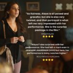 Alaya F Instagram - I had zero prep time for Kainaaz but I had the most incredible people around me that helped me bring her to life everyday on set🖤 @ghoshshashanka and @kartikaaryan thank you for believing in me, pushing me and for just being the best!🖤 and a huge thank you to all of you for all your love and all the kind reviews, messages, DMs and comments🖤 feeling super motivated and super grateful!!🥰 #Freddy STREAMING NOW on @disneyplushotstar 🖤