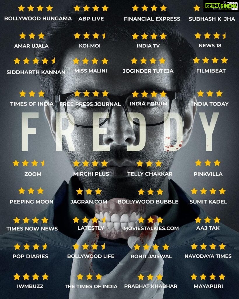 Alaya F Instagram - Thank you for the love & recognition!!🥰🖤🐢 #FreddyDay It’s raining reviews! ⭐️ #Freddy fever has taken over! STREAMING NOW on @disneyhotstar! What are you waiting for? WATCH NOW! @kartikaaryan @disneyplushotstar @ektarkapoor @shobha9168 @jayshewakramani @ghoshshashanka @bhavinisheth @kamera002 #Parveezshaikh @aseemarrora @ipritamofficial @kamil_irshad_official @balajimotionpictures @nlfilms.india @nh_studioz @tips @kumartaurani @gauravbose_vermillion @praveenkaushal08 @houseofaweindia