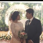 Alina Padikkal Instagram - @zohib_zayi you have made the best wedding gown dear. ❤️ @khalifcelebration #alinarohitsaga @motionpictures_weddings @motion_pictureswedding_planner @aleena.makeupartist @sudhiar.hairandmakeup @drisya.sasidharan.161 @mgfevent Paramount Tower