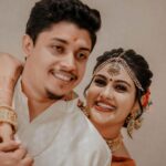 Alina Padikkal Instagram - 365 days of happiness.! 30.08.2021-30.08.2022 Happy 1st anniversary @rohit_pradeep_ . Marked safe n happy 🤪