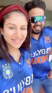 Alya Manasa Instagram - India vs Australia 
3 rd ODI 
#stay tuned