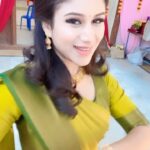 Alya Manasa Instagram - This song 🎧 😍🤩lovely one #iniya @suntv @saregamatamil