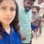 Alya Manasa Instagram - Reels of the day with my asst #shooting spot @suntv