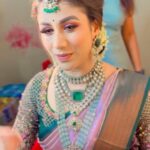 Alya Manasa Instagram - @alya_manasa Makeup/hair/styling : @vijiknr Jewelery: @bronzerbridaljewellery Lash & lens: @bronzerlensnlashes Costume: @ivalinmabia Flowers: @poovai_bridal_flowers #brides #indianbride #northindianbride #northondianwedding #southindianbride #southindianmakeupartist #southindiancelebritymakeupartist #celebritymakeupartist #telugubrides #hydrabadbrides #indianbridalmakeupartist #southindianmakeupartist #bridesofvijiknr #bridesofbronzermakeover #bridesofbangalore #bridesofinstagram #bridesofhydrabad #kongubrides #trendingreels