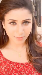 Alya Manasa Instagram - Reels of the day as #iniya @saregamatamil @suntv