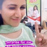 Alya Manasa Instagram - Today @ Trichy airport Trichy International Airport