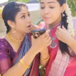 Alya Manasa Instagram - Atrocities in iniya shooting spot with my besties @im_lailaaofficial @maansijoshii