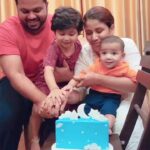 Alya Manasa Instagram - Happy half birthday ARSH kutty 😘😘😘